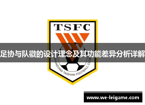 足协与队徽的设计理念及其功能差异分析详解
