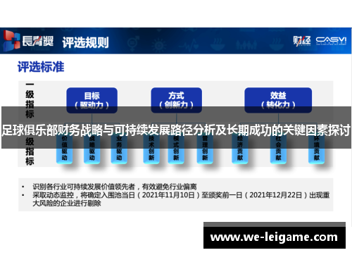足球俱乐部财务战略与可持续发展路径分析及长期成功的关键因素探讨